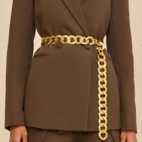 cult gaia Accessories - Cult Gaia Dulce Belt in Antique Brass NEW IN BOX